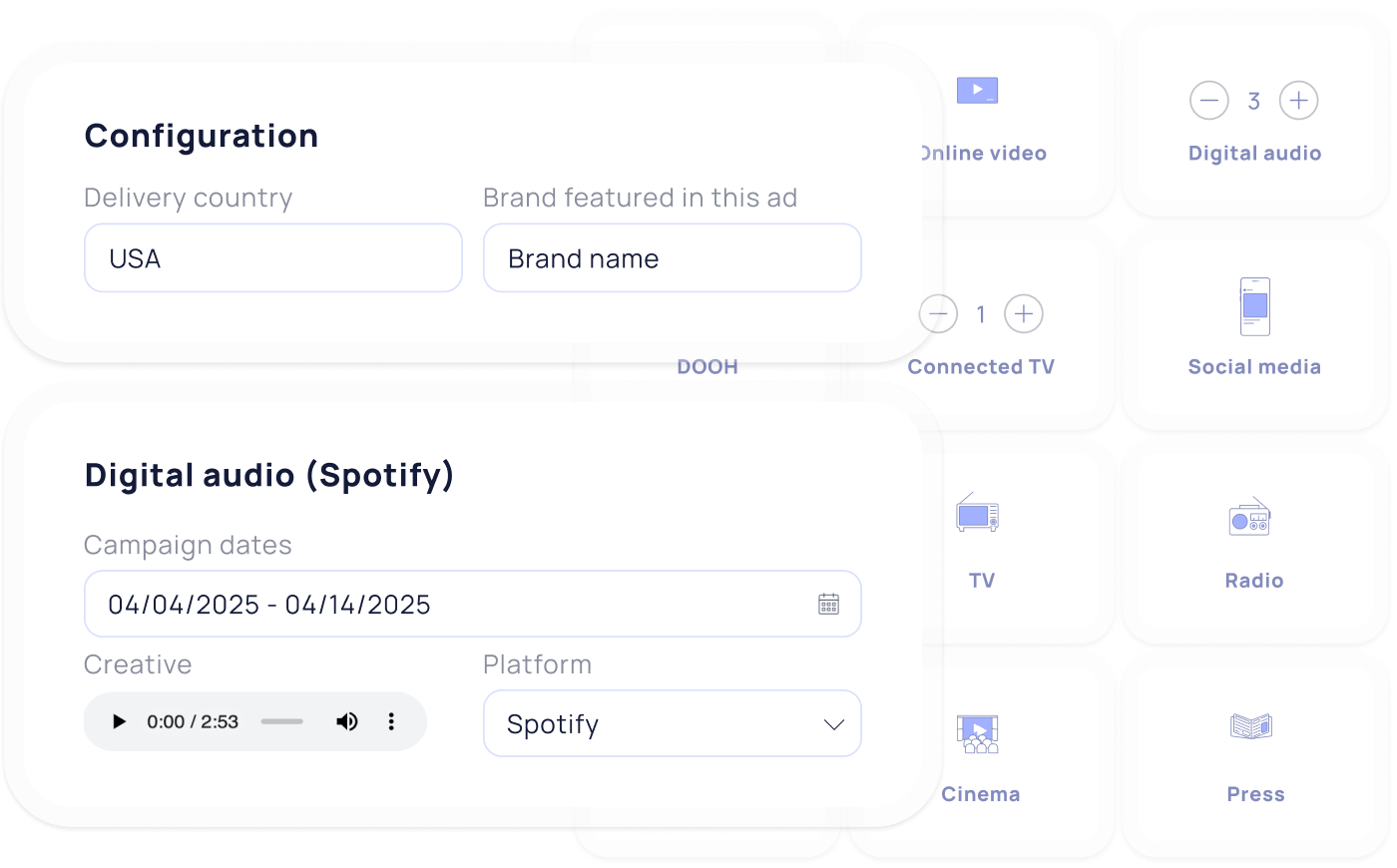 Feature Brand lift, on demand