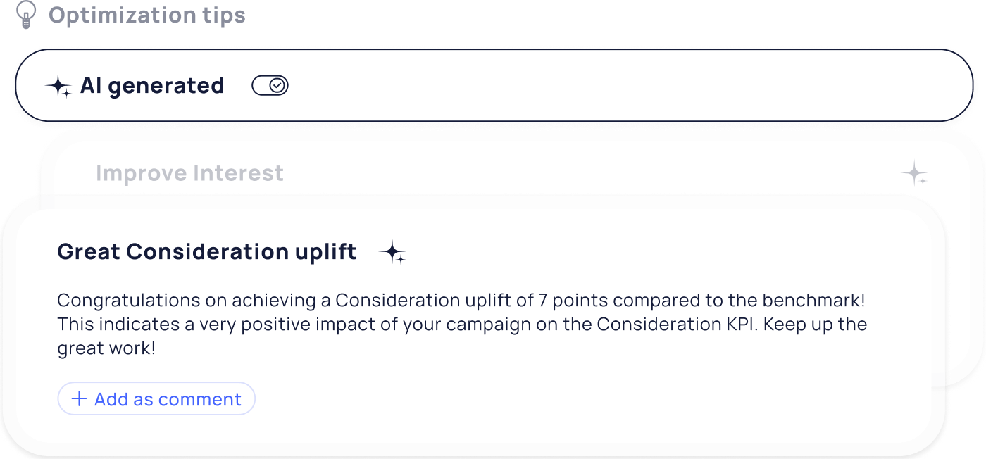 Feature Optimize full-funnel KPIs with AI