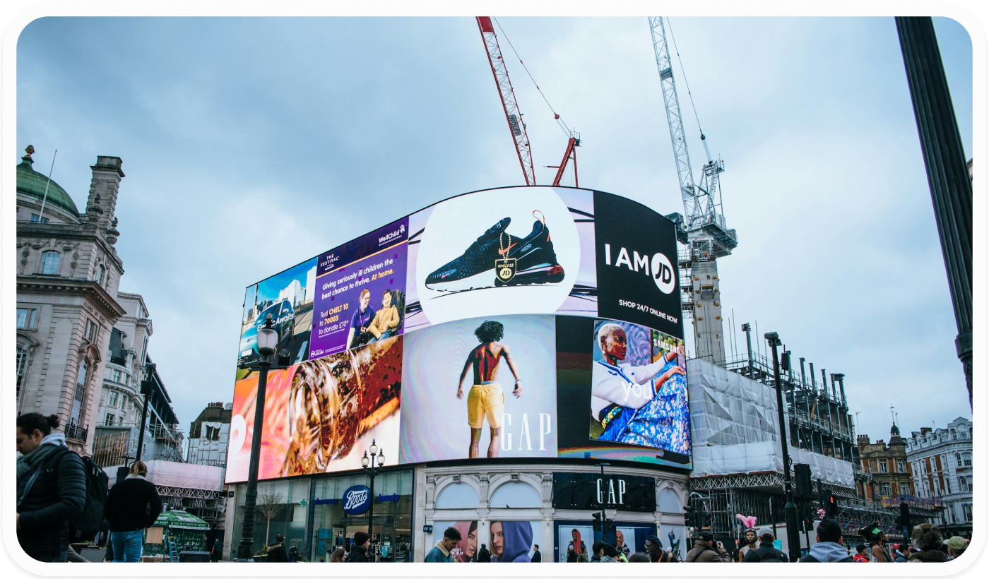 Feature Rise with the brand impact leaders